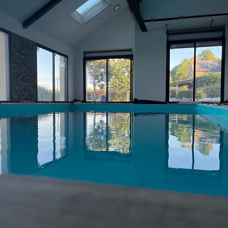 Gite Ti Coz Ex Ti Maen Piscine Interieure 12 Personnes Caden Eksteriør billede