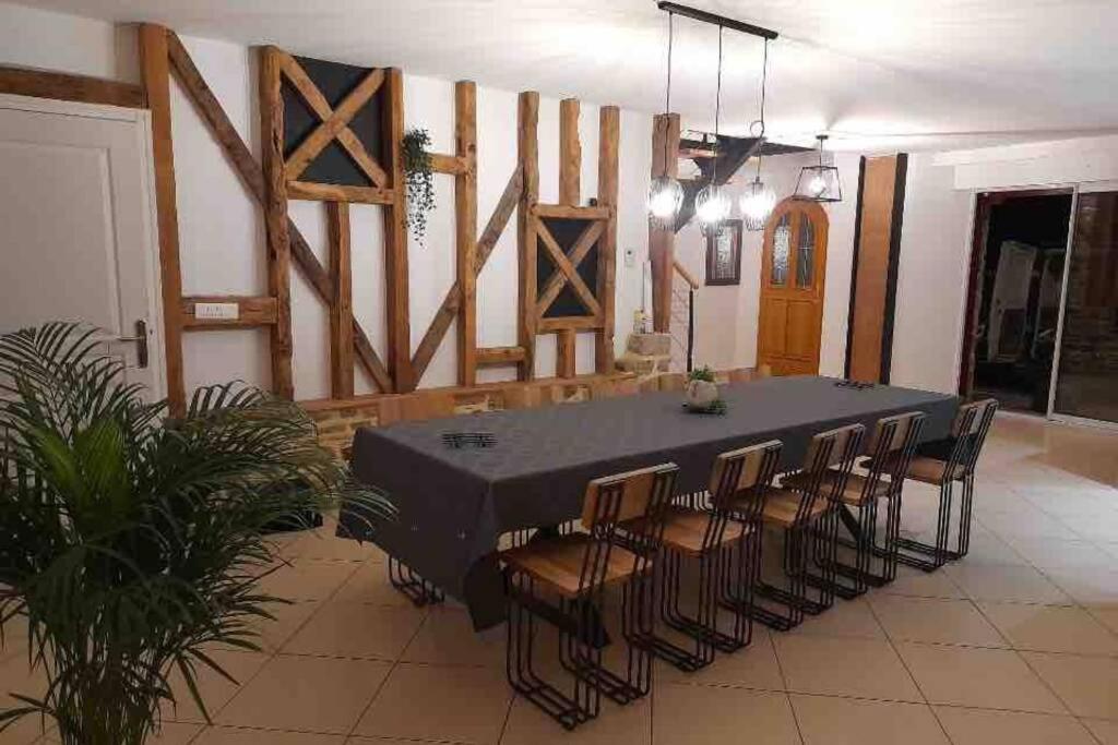 Gite Ti Coz Ex Ti Maen Piscine Interieure 12 Personnes Caden Eksteriør billede